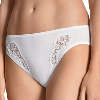 Calida Feminin Sense Minislip * Actie * Zwart,Wit - X-Small,Small,Medium,Large