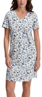 Calida Flower Nights Sleepshirt * Actie * Versch.kleure/Patroon - X-Large