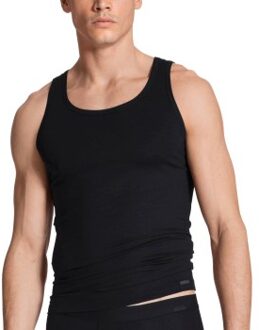 Calida Focus Athletic-Shirt Zwart,Wit - Small,Medium,Large,X-Large,XX-Large