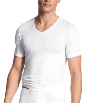 Calida Focus T-Shirt Zwart,Wit - Small,Medium,Large,X-Large,XX-Large