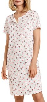 Calida Fruity Dreams Sleepshirt * Actie * Geel,Versch.kleure/Patroon,Blauw,Wit - X-Small