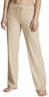 Calida Home Hub Pants * Actie * Beige,Wit - X-Small