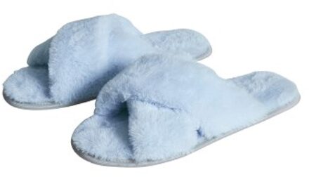 Calida Home Hub Slippers * Actie * Blauw,Beige,Wit - X-Small