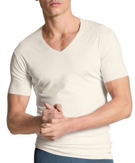 Calida I Love Nature Clean Cut V-Shirt Wit - Small,Medium,Large,X-Large