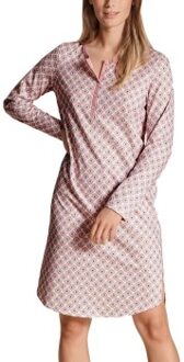 Calida Lovely Nights Nightdress * Actie * Versch.kleure/Patroon,Blauw,Rood,Roze - Medium