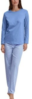 Calida Lovely Nights Pyjamas Versch.kleure/Patroon,Blauw - X-Small,Small,Medium,Large,X-Large
