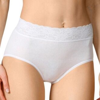 Calida Lycraspitze Midislip * Actie * Zwart,Wit,Beige,Geel - 40-42,44-46,48-50