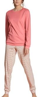Calida Midsummer Dreams Pyjama With Cuff Roze - X-Small,Small