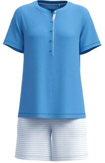 Calida Midsummer Dreams Short Pyjamas Versch.kleure/Patroon,Blauw - X-Small,Small,Medium,Large
