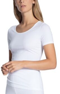 Calida Natural Comfort T-shirt Zwart,Wit,Blauw - XX-Small,X-Small,Small,Medium,Large