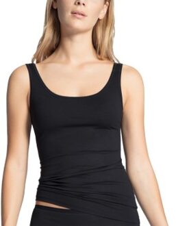 Calida Natural Comfort Tank Top Rounded Neck Beige,Zwart,Wit - XX-Small,X-Small,Small,Medium,Large