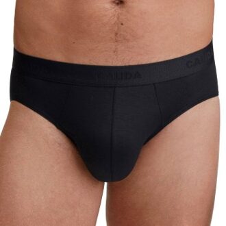 Calida Natural Cooling Brief Zwart - Small,Medium,Large,X-Large,XX-Large