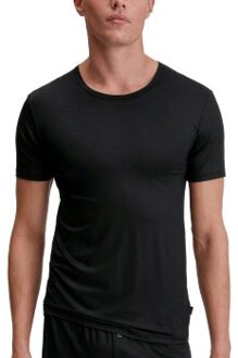 Calida Natural Cooling T-shirt Zwart,Wit - Small,Medium,Large,X-Large,XX-Large