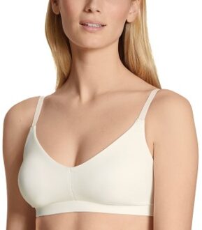 Calida Natural Skin Bralette Beige,Zwart,Wit - X-Small,Small,Medium,Large