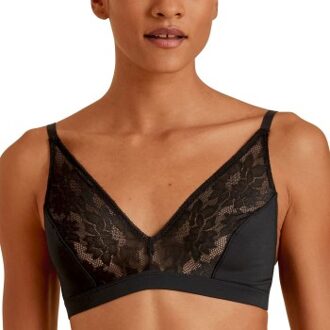 Calida Natural Skin Lace Bra * Actie * Beige,Zwart - XX-Small,X-Small,Small,Medium