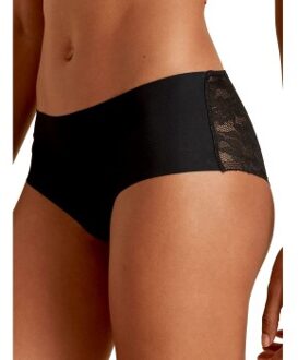 Calida Natural Skin Lace Panty * Actie * Beige,Zwart - XX-Small,X-Small,Small,Medium,Large