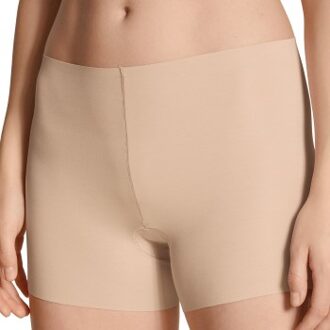 Calida Natural Skin Panty Short Leg Beige,Zwart - X-Small,Small,Medium,Large