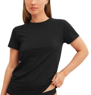 Calida Natural Skin T-shirt Zwart,Wit - Small,Medium,Large