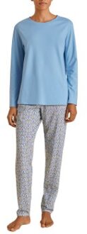 Calida Ornament Nights Pyjamas * Actie * Blauw - X-Small