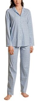 Calida Ornament Spring Nights Pyjamas Blauw - X-Small,Small,Medium,Large