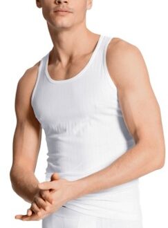 Calida Pure and Style Athletic Shirt Zwart,Wit,Blauw - Small,Medium,Large,X-Large,XX-Large