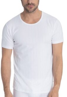 Calida Pure and Style T-shirt Zwart,Wit,Blauw - Small,Medium,Large,X-Large,XX-Large