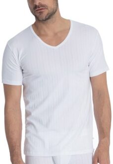 Calida Pure and Style V-shirt Zwart,Wit,Blauw - Small,Medium,Large,X-Large,XX-Large