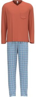 Calida Relax Imprint 1 Pyjamas * Actie * Groen,Versch.kleure/Patroon,Blauw,Geel,Wit - Medium,Large,X-Large