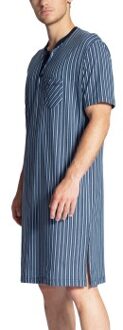 Calida Relax Imprint Nightshirt * Actie * Blauw - Small
