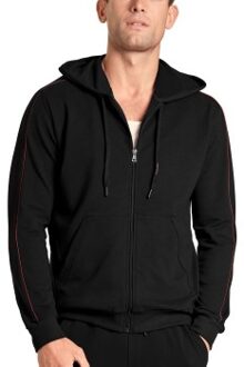 Calida Remix Basic Lounge Jacket Zwart - Medium,Large,X-Large,XX-Large