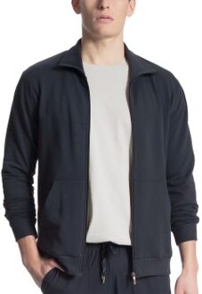 Calida Remix Basic LW Jacket Grijs,Blauw - Small,Medium,Large,X-Large,XX-Large