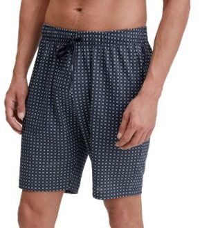 Calida Remix Basic Sleep Bermudas Rood,Blauw - Small,Medium,Large,X-Large,XX-Large