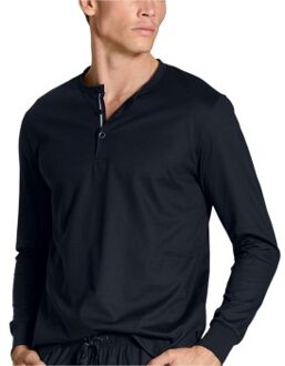 Calida Remix Basic Sleep Sweat-Shirt * Actie * Blauw - Small,Medium,Large,X-Large,XX-Large