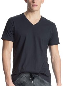 Calida Remix Basic V-Neck T-shirt Beige,Blauw,Rood - Small,Medium,Large,X-Large,XX-Large