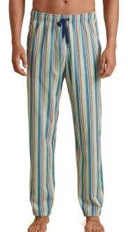 Calida Remix Sleep Weekend Pants * Actie * Groen - Small,Medium,Large,X-Large,XX-Large