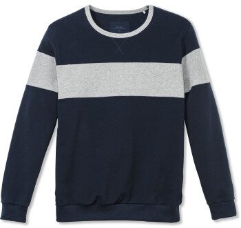 Calida Remix Sweatshirt Blauw,Versch.kleure/Patroon,Grijs - Small,Medium,Large