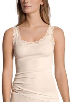 Calida Richesse Lace Top Zwart,Wit,Beige,Roze,Blauw - 36-38,40-42,44-46,48-50