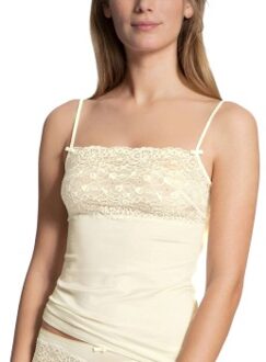 Calida Sensual Secrets Spaghetti-Top Zwart,Beige,Wit,Bruin,Blauw,Rood - X-Small,Small,Medium,Large