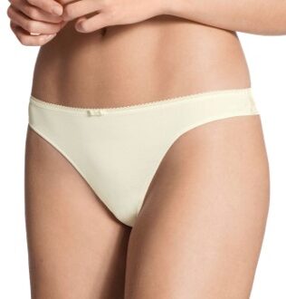 Calida Sensual Secrets String * Actie * Zwart,Beige,Wit,Bruin - X-Small,Small,Medium