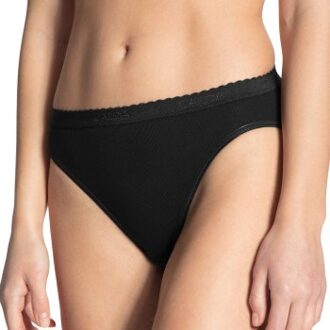 Calida Slip/Hosen Minislip Black Zwart - X-Small,Small,Medium,Large