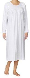 Calida Soft Cotton Nightshirt 33000 * Actie * Blauw,Lila,Geel,Roze,Wit,Versch.kleure/Patroon,Groen - X-Small,Small,Medium,Large,X-Large
