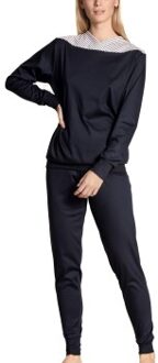 Calida Soft Cotton Pyjama 43100 Lila,Geel,Roze,Blauw,Groen,Wit,Versch.kleure/Patroon - Small,Medium,Large,40-42