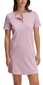 Calida Striped Dreams Sleepshirt Lila - X-Small