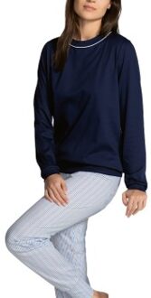 Calida Sweet Dreams Pyjama With Cuff Blauw,Versch.kleure/Patroon,Roze - Medium,Large