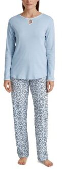 Calida Sweet Dreams Pyjamas * Actie * Versch.kleure/Patroon,Blauw,Roze - Small
