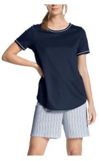 Calida Sweet Dreams Short Pyjama * Actie * Blauw,Roze,Lila,Versch.kleure/Patroon - XX-Small