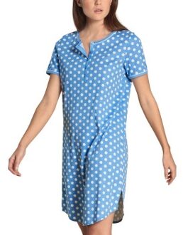 Calida Sweet Dreams Sleepshirt CL1 * Actie * Versch.kleure/Patroon,Wit,Blauw,Roze - XX-Small