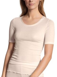 Calida True Confidence Shirt Short Sleeve Zwart,Grijs,Beige,Wit - X-Small,Small,Medium,Large