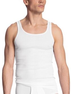 Calida Twisted Athletic Shirt 12010 * Actie * Blauw,Grijs,Wit - Small,Medium,Large,X-Large,XX-Large