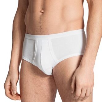 Calida Twisted Cotton Midi * Actie * Wit,Blauw,Grijs - Small,Medium,Large,X-Large,XX-Large